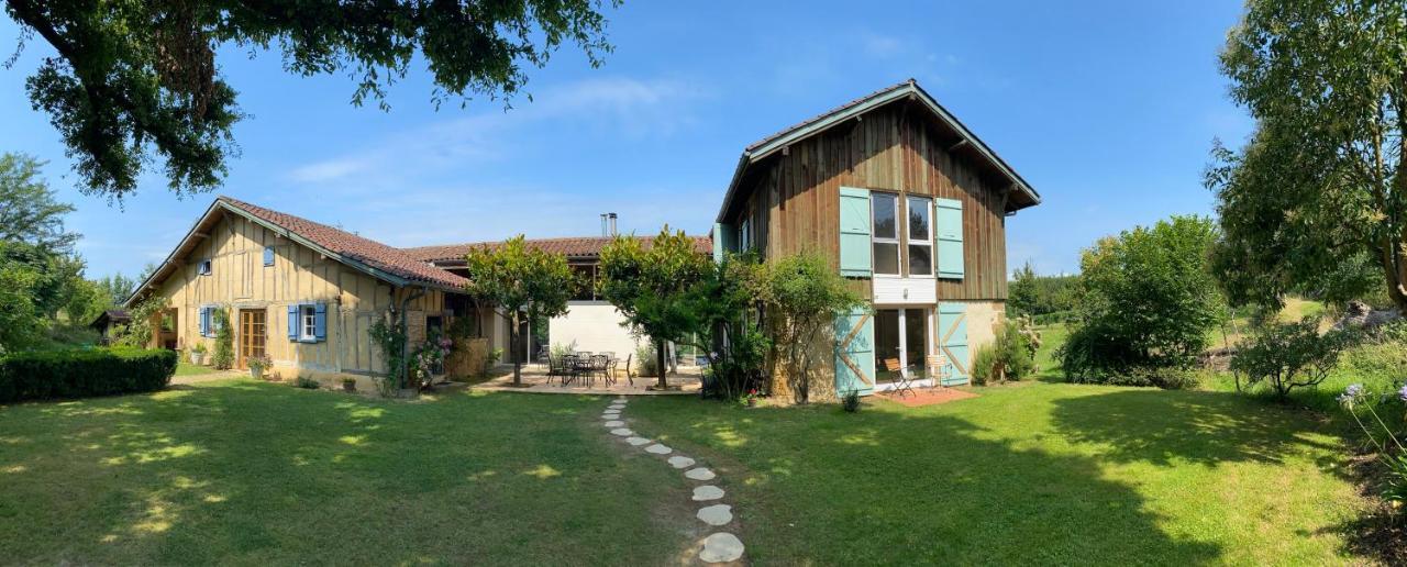 Majellon, Appartement à l‘ouest Sainte-Christie-d'Armagnac Extérieur photo