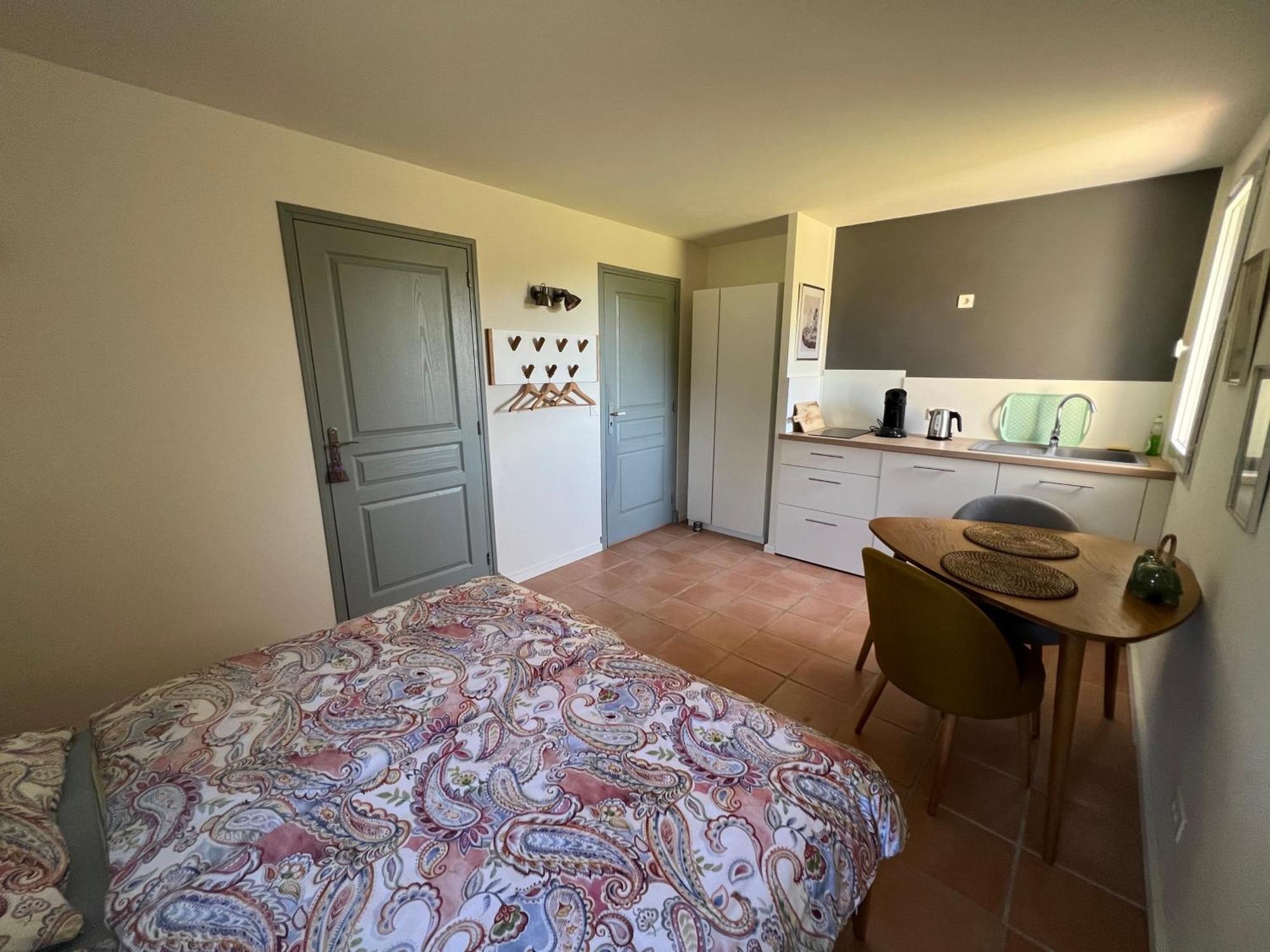 Majellon, Appartement à l‘ouest Sainte-Christie-d'Armagnac Extérieur photo